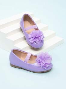 Zapatos planos para niños - Morado - Ver 1