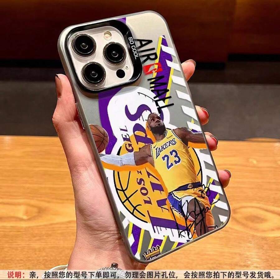 Envío local en 24 horas. Funda compatible con Apple17 Samsung22-25 Galaxy Brand Star Adecuado para funda de teléfono iPhone16promax James Curry 15 25.12.28 - Negro - Ver 1