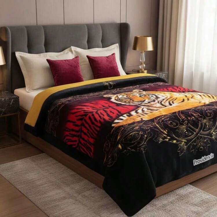 Dormitory Bedding - Tiger Passion - View 2