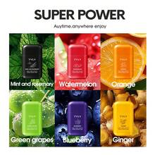 1pc Dual-Hole Fresh & Energetic Stick, Mint Fruit Flavor Suitable For Class, Driving To Prevent Drowsiness, Decongestant, Refreshing Revitalizing Stick - Multicolor - View 1