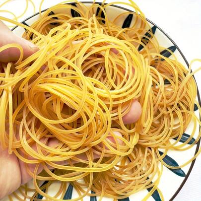 25mm Diameter Rubber Bands, Approx. 155/355/555pcs, High Elasticity Durable Rubber, Suitable For Home, Office, School Use