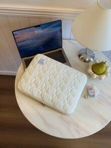 YOONI 韩版蓬松云朵软笔记本电脑保护套，可爱笔记本电脑保护壳，兼容iPad 11/13/15英寸 - 彩色 - 查看 25