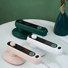 OBOVAY 1pc Handheld Portable Garment Steamer, Upgraded Home Use Mini Electric Iron, Travel Iron - EU C Type Plug(220-240V) - View 4