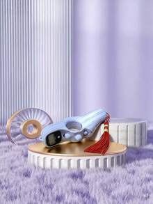 1pc Electronic Counter With Reset Button, Bead Counter, Manual Lightweight Mechanical Counter For Goods Tracking, With LED Display. Available In Multiple Colors. Suitable For Exercise, Prayer And Stress Relief. - Multicolor - View 8