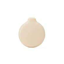 Soft Foldable Mirror Bag Brush - Beige - View 5