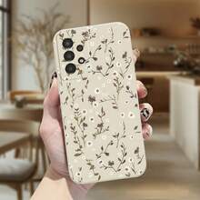 这款花卉图案软壳手机壳兼容三星 Galaxy A14 A24 4G A04 A04S A05 A05S A06 A13 A15 A16 A22 A23 A24 A25 A32 A33 A34 A35 A52 A52S A53 A54 A55 A56 5G、Galaxy S21 S23 S24 25 FE S22 Plus Ultra 以及苹果 17/17 Pro Max 16 15 Pro Max 14 Plus 13 12 11 XS XR X 7。时尚、美观、独特的软壳，是绝佳的节日礼物。 - 彩色 - 查看 3
