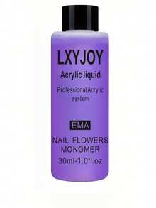 30毫升/60毫升/120毫升丙烯酸单体液 - 专业丙烯酸单体液，美甲延长液，美甲系统套装，快干，丙烯酸美甲延长，丙烯酸美甲刷，美甲系统套装，丙烯酸美甲延长，快干，适合初学者DIY家庭和专业美甲沙龙使用，丙烯酸美甲贴纸 - 彩色 - 查看 7