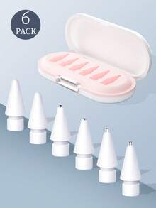 防震触控笔替换笔尖,兼容 Apple Pencil Pro,升级版笔尖兼容 Apple 第二代/第一代 USB-C 接口,以及蜡笔式数位笔,针状笔尖带笔盒,专业触控笔套装,送给母亲、家人、朋友的礼物,生日、节日笔配件,复活节春季生日礼物 - 彩色 - 查看 15