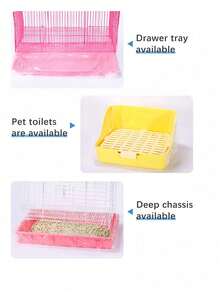 50pcs Disposable Plastic Underliner Covers For Pet/Toilet Mats, Bird/Rabbit Cages, Cat Litter Bags, Dog Pee Pads, Cleaning Mats - White - View 5