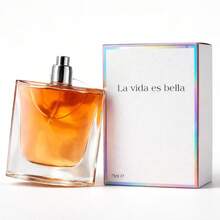 La Vida Est Belle Perfume For Women, Elegant Sweet Floral Fragrance, Long Lasting, Ideal For Everyday Use And A Special Gift, Mother's Day Gift - 珊瑚玫瑰 75 毫升 - 查看 4