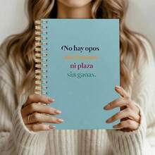 1 pieza Cuaderno de tapa dura A5 con puntos, encuadernado en espiral - A - Ver 3