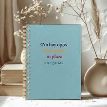 1 pieza Cuaderno de tapa dura A5 con puntos, encuadernado en espiral - A - Ver 1