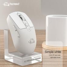 A3 无线蓝牙双模可充电鼠标，笔记本电脑超薄办公游戏鼠标 - 查看 10