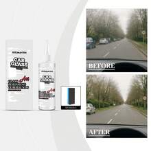 Car Glass Polishing Agent - Gentle Stain Removal, Cleaning & Protection For Car Glass Maintenance, Glass Cleaner And Protective Coating - 1set - View 3