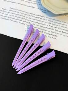 30 pezzi Fermagli per capelli morbidi da 8,8 cm, mix and match, appositamente progettati per i saloni di bellezza, ottima qualità. Come strumento di acconciatura fai-da-te, può creare rapidamente radici voluminose e migliorare i livelli dei capelli, mostrando un'elegante professionalità, la scelta migliore per chi cerca risultati di acconciatura di prim'ordine. - 8,8 centimetri - Visualizzare 6