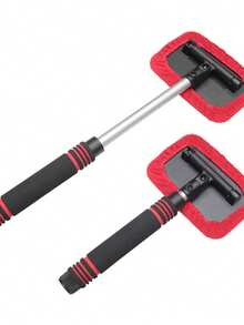 1pc Car Interior Windshield Cleaning Brush - Cleaning Brush - View 12