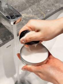 1块化妆刷清洁皂，通用型，适用于粉扑和化妆刷，有效清洁残留的化妆品污渍。 - 固體 - 查看 9