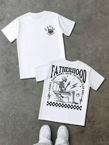 Men T-Shirts - White - View 1