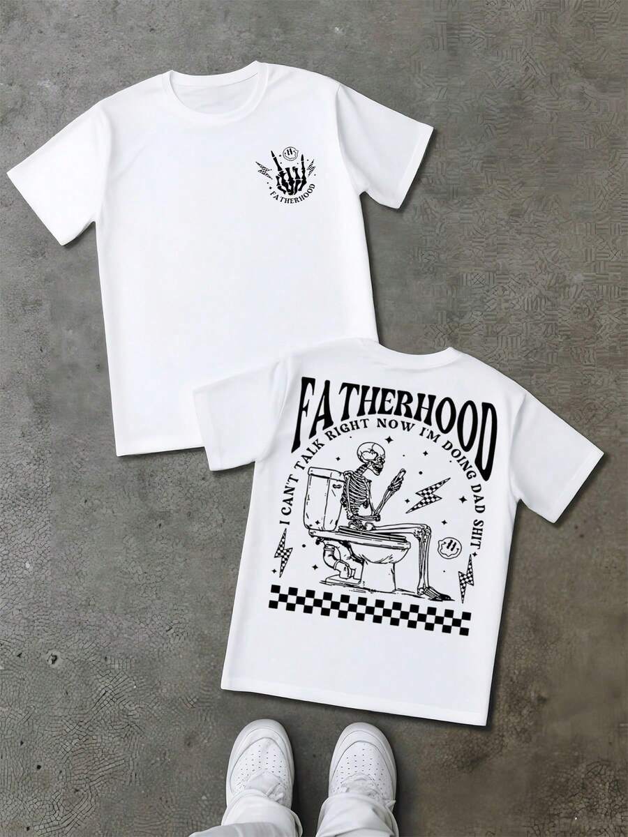 Men T-Shirts - White - View 1