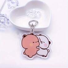 Creative 2D Acrylic Keychain, Cartoon Anime DIY Personalized Bag Pendant Accessory - View 11