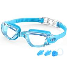 1pc Anti-Fog Anti-UV Anti-Leakage Adjustable Adult Men Women Youth Professional Swimming Goggles - Multicolor - View 15