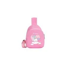 1pc Cute Pony Print Shoulder Bag, Zipper Closure, Casual Crossbody Chest Bag, Suitable For Teens, All Seasons Daily Use - A - View 13