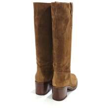 Alpe Boots 121-53541103 For Women In Color Brown - بني - مشاهدة 4