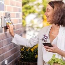 Easter And Spring Badge Reel/Bunny Badge Reel/ Nurse Badge Reel, ID Holdegr/ Gift, Easter Egg Badge Reel/ Teacher Badge Reel - C-multicolor - View 4