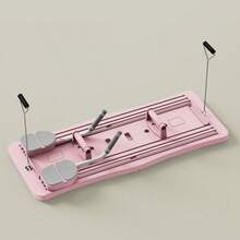 1pc Pilates Skateboard (With Auto-Return Board) - 4-In-1 Foldable Home Fitness Board, Full Body Workout System, Suitable For Strength Training, Cardio Exercise And Home Fitness - Multicolor - View 10