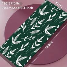 1pc 71*22inch Yoga Mat, Various Floral Patterns Available - Non-Slip Wear-Resistant Extra Wide & Thick Fitness Mat, Home & Professional Beginner Yoga Training Mat - Multicolor - View 11