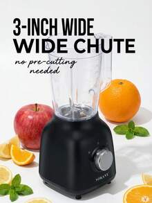 Licuadora y molinillo 2 en 1, licuadora eléctrica totalmente automática de acero inoxidable para uso doméstico, de gran capacidad, con cuchillas de acero inoxidable y vaso de alta dureza - Tipo de Enchufe A Japonés (100V) - Ver 6