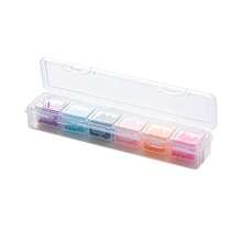 1/4/8pcs Bead Storage Box, Small Particle Beads, Pearls, Diamonds Organizer Compartment - Multicolor - View 12