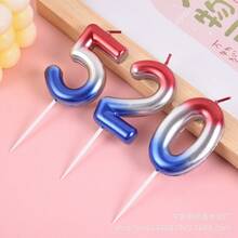 Three-color Circular Gradient