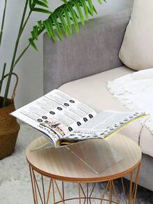 In Stock Cross-Border Acrylic Creative X-Shaped Desktop Book/Magazine/Album Display Stand - Multicolor - View 10