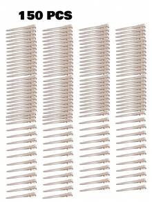 100个4.5厘米蓬松发夹,定制沙龙品质,质感极佳。适合DIY发型设计,轻松打造蓬松发根,增加头发层次感,是打造完美发型的理想之选。 - 4.5銀色 - 查看 15