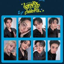 8pcs STRAYkid Cards, SKZ, STRAYKID, World Tour DominATE CelebrATE, Special Bonus Cards, K Pop Fans Merchandise, High-Definition Celebrity Cards, Sticker Collection, Card Collection, Party Supplies, Valentine's Day Gift, Small Gift, Collectibles - Multicolor - View 4