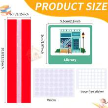 Time Planner, Daily Task Organizer, Cultivates Time Management Skills, Detachable & Reusable, Girls Toy, Ramadan Gift, Back-To-School Gift - Early Childhood Cognitive Cards - View 10