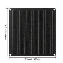 Solar Panel - 14.17 x 13.78 x 0.98 인치 - 보기 10