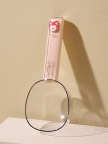 1pc ALI THE FOX Multifunctional Rice Spoon With Measuring Cup & Spoon – Kitchen Tools, Ergonomic Handle, Insect-Proof Design, Accurately Measure Rice, Flour, Pasta, Soup, Grains – Durable Plastic Spoon, Kitchen Cooking And Baking Gadgets - Multicolor - View 13