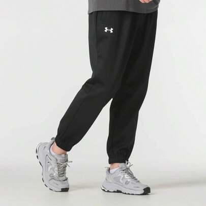  Under Armour 男士春季舒适休闲抽绳运动裤，男士运动服，男士休闲裤，男士长裤，健身服