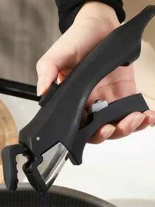 1PC Removable Heat-Resistant Pot/Bowl Holder,Handle Cream, Handle For Detachable Cookware Set, Universal Pot Handle, Replacement Pan Gripper - Multicolor - View 9