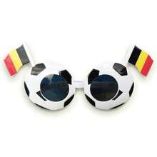 Balón de fútbol de la Copa Mundial 2026 con bandera nacional, de alta calidad y rentable, ideal para fanáticos y seguidores en eventos deportivos, protección ocular perfecta para el próximo gran evento. - Bélgica - Ver 3