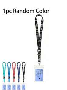 5/3/2/1 Packung wasserdichte Ausweishalter mit Lanyards, geeignet für Royal Caribbean, Carnival, Norwegian Cruise Lines im Jahr 2025 (gemischte Farben), für Versicherung, Sozialversicherung, Metro-Karte, Führerschein oder Kreditkarte - Verschiedenfarbig - Übersicht 10