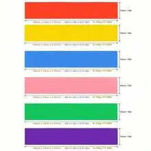 瑜伽阻力带，居家塑形入门拉伸训练，女士健身拉丁舞弹力带，适用于健身、运动、康复、瑜伽、普拉提、力量训练、瑜伽训练、室内训练、居家训练、健身房训练，便携式身体放松、健身、力量训练、塑形、柔韧性训练，男女皆宜，运动礼物、个性化礼物、男友礼物、女友礼物、瑜伽礼物 - 彩色 - 查看 3