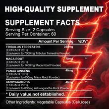 Fulimiks Mars Men Pro Max Supplement For Men, Supports Vitality & Energy, With Ashwagandha, Maca & Panax Ginseng - 1 Bottle-Basic Choice - 查看 2