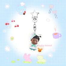 Acrylic Keychain Backpack Cute Pendant Gift Customization - Multicolor - View 8