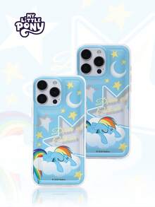 Hasbro MY LITTLE PONY 官方正品卡通少女手机壳，全新透明款，兼容三星Galaxy系列/苹果17、17 Air、17 Pro、17 Pro Max、11、12、13、14、15、16 Pro、16 Pro Max、14 Plus、15 Plus、16 Plus、15 Pro Max、16 Pro、16 Pro Max、XR - 無色 - 查看 2