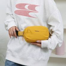 休闲腰包 轻便旅行包 通勤运动大容量包 男女通用 - 彩色 - 查看 6