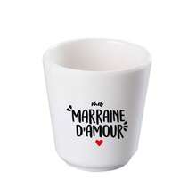 1 Melamine Water Cup, Capacity About 210ML, Printed Water Cup, Printed Ceramic Cup, Printed Tea Cup,Thanks Best Idea Gifts - White - View 15