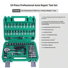 Automotive Repair Tool Kit, Wrench Tool Set, Ratchet Wrench Set, Household Hardware Repair Tools, Durable Metal Home Tools Combo, Designed For Mechanics And Enthusiasts, Providing Comprehensive Repair Tools - Multicolor - View 10